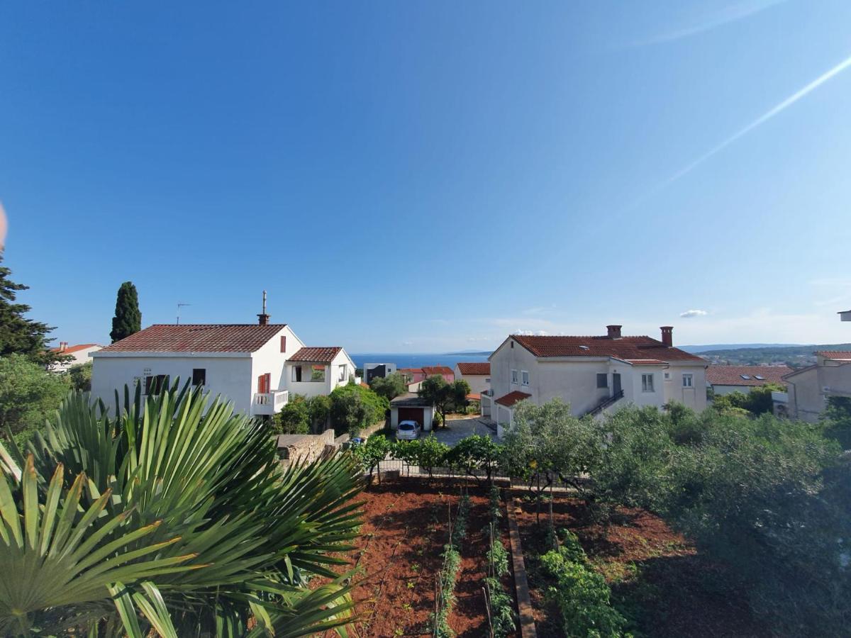 Apartment With Terace And Sea View Marica 克尔克 外观 照片