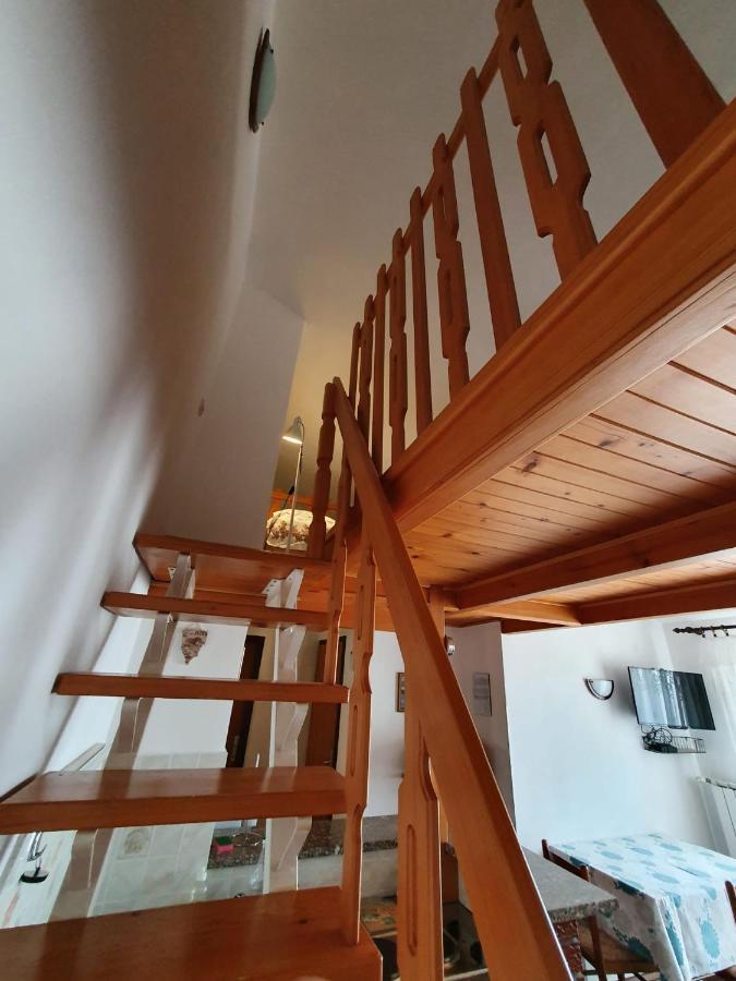 Apartment With Terace And Sea View Marica 克尔克 外观 照片